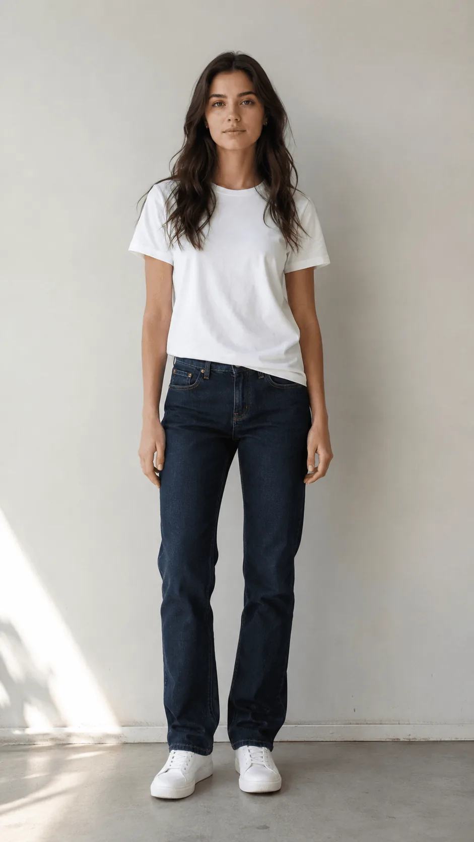 Original photo before GlowTira AI Outfit advisor, occasion-aware. try-on